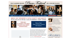 Desktop Screenshot of nielsenfest.org